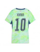 Sveitsi Granit Xhaka #10 Vieraspaita Naisten MM-kisat 2026 Lyhythihainen